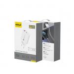 Incarcator retea A6MaxL, USB/USB-C, 20W, Cablu USB-C 1m inclus, Alb 4 - lerato.ro