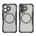 Carcasa Leading Silicone MagSafe compatibila cu iPhone 16 Plus Black 7 - lerato.ro