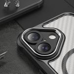 Carcasa Leading Silicone MagSafe compatibila cu iPhone 16 Plus Black 6 - lerato.ro
