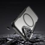 Carcasa Leading Silicone MagSafe compatibila cu iPhone 16 Plus Black 9 - lerato.ro