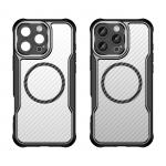 Carcasa Leading Silicone MagSafe compatibila cu iPhone 16 Pro Max Black 7 - lerato.ro