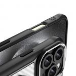Carcasa Leading Silicone MagSafe compatibila cu iPhone 16 Pro Max Black 11 - lerato.ro