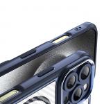 Carcasa Leading Silicone MagSafe compatibila cu iPhone 16 Pro Max Blue 6 - lerato.ro
