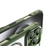 Carcasa Leading Silicone MagSafe compatibila cu iPhone 16 Pro Max Green 11 - lerato.ro