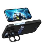Carcasa Leather Wallet Stand compatibila cu iPhone 14 Black 5 - lerato.ro
