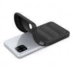 Carcasa Magic Shield compatibila cu Samsung Galaxy A12 Black
