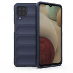Carcasa Magic Shield compatibila cu Samsung Galaxy A12 Blue 2 - lerato.ro