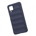 Carcasa Magic Shield compatibila cu Samsung Galaxy A12 Blue 3 - lerato.ro