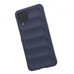 Carcasa Magic Shield compatibila cu Samsung Galaxy A12 Blue 4 - lerato.ro