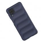 Carcasa Magic Shield compatibila cu Samsung Galaxy A12 Blue 5 - lerato.ro