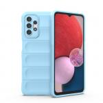 Carcasa Magic Shield compatibila cu Samsung Galaxy A13 5G Blue 2 - lerato.ro