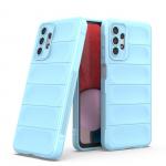 Carcasa Magic Shield compatibila cu Samsung Galaxy A13 5G Blue 5 - lerato.ro