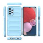 Carcasa Magic Shield compatibila cu Samsung Galaxy A13 5G Blue 3 - lerato.ro