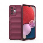 Carcasa Magic Shield compatibila cu Samsung Galaxy A13 5G Burgundy 2 - lerato.ro