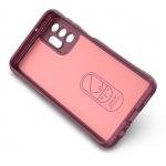 Carcasa Magic Shield compatibila cu Samsung Galaxy A13 5G Burgundy 8 - lerato.ro
