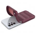 Carcasa Magic Shield compatibila cu Samsung Galaxy A13 5G Burgundy 7 - lerato.ro