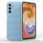 Carcasa Magic Shield compatibila cu Samsung Galaxy A14 5G Blue 2 - lerato.ro