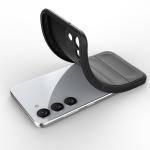 Carcasa Magic Shield compatibila cu Samsung Galaxy S23 Plus Black 3 - lerato.ro