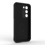 Carcasa Magic Shield compatibila cu Samsung Galaxy S23 Plus Black 5 - lerato.ro