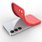 Carcasa Magic Shield compatibila cu Samsung Galaxy S23 Plus Red 12 - lerato.ro