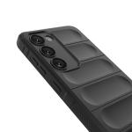 Carcasa Magic Shield compatibila cu Samsung Galaxy S23 Black