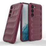 Carcasa Magic Shield compatibila cu Samsung Galaxy S23 Burgundy 2 - lerato.ro