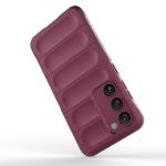 Carcasa Magic Shield compatibila cu Samsung Galaxy S23 Burgundy 6 - lerato.ro
