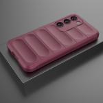 Carcasa Magic Shield compatibila cu Samsung Galaxy S23 Burgundy 5 - lerato.ro