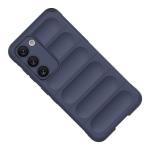 Carcasa Magic Shield compatibila cu Samsung Galaxy S23 Navy Blue 5 - lerato.ro