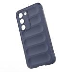 Carcasa Magic Shield compatibila cu Samsung Galaxy S23 Navy Blue 4 - lerato.ro