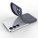 Carcasa Magic Shield compatibila cu Samsung Galaxy S23 Navy Blue 3 - lerato.ro