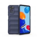 Carcasa Magic Shield compatibila cu Xiaomi Redmi Note 11 Blue 2 - lerato.ro