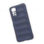 Carcasa Magic Shield compatibila cu Xiaomi Redmi Note 11 Blue 4 - lerato.ro