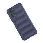 Carcasa Magic Shield compatibila cu Xiaomi Redmi Note 11 Blue 7 - lerato.ro
