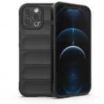 Carcasa Magic Shield compatibila cu iPhone 12 Pro Max Black 2 - lerato.ro
