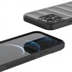 Carcasa Magic Shield compatibila cu iPhone 12 Pro Max Black 8 - lerato.ro