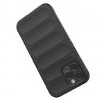 Carcasa Magic Shield compatibila cu iPhone 12 Pro Max Black 5 - lerato.ro