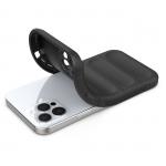 Carcasa Magic Shield compatibila cu iPhone 12 Pro Max Black 7 - lerato.ro
