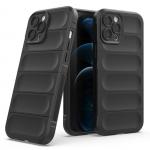 Carcasa Magic Shield compatibila cu iPhone 12 Pro Max Black 9 - lerato.ro