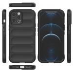 Carcasa Magic Shield compatibila cu iPhone 12 Pro Max Black 14 - lerato.ro