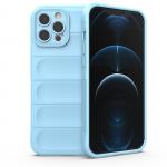 Carcasa Magic Shield compatibila cu iPhone 12 Pro Max Blue 2 - lerato.ro