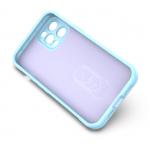 Carcasa Magic Shield compatibila cu iPhone 12 Pro Max Blue 6 - lerato.ro