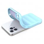 Carcasa Magic Shield compatibila cu iPhone 12 Pro Max Blue 7 - lerato.ro