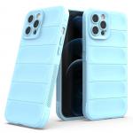 Carcasa Magic Shield compatibila cu iPhone 12 Pro Max Blue 4 - lerato.ro