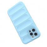 Carcasa Magic Shield compatibila cu iPhone 12 Pro Max Blue 3 - lerato.ro
