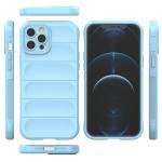 Carcasa Magic Shield compatibila cu iPhone 12 Pro Max Blue 8 - lerato.ro