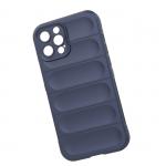 Carcasa Magic Shield compatibila cu iPhone 12 Pro Max Navy Blue 5 - lerato.ro