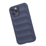 Carcasa Magic Shield compatibila cu iPhone 12 Pro Max Navy Blue