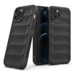 Carcasa Magic Shield compatibila cu iPhone 12 Pro Black 10 - lerato.ro