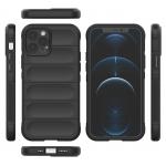 Carcasa Magic Shield compatibila cu iPhone 12 Pro Black 12 - lerato.ro